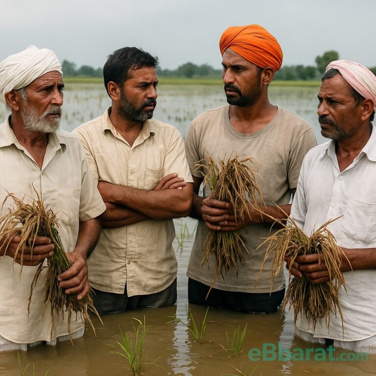 Punjab Opposition Blasts Low Flood Insurance Payouts, Demands Reform