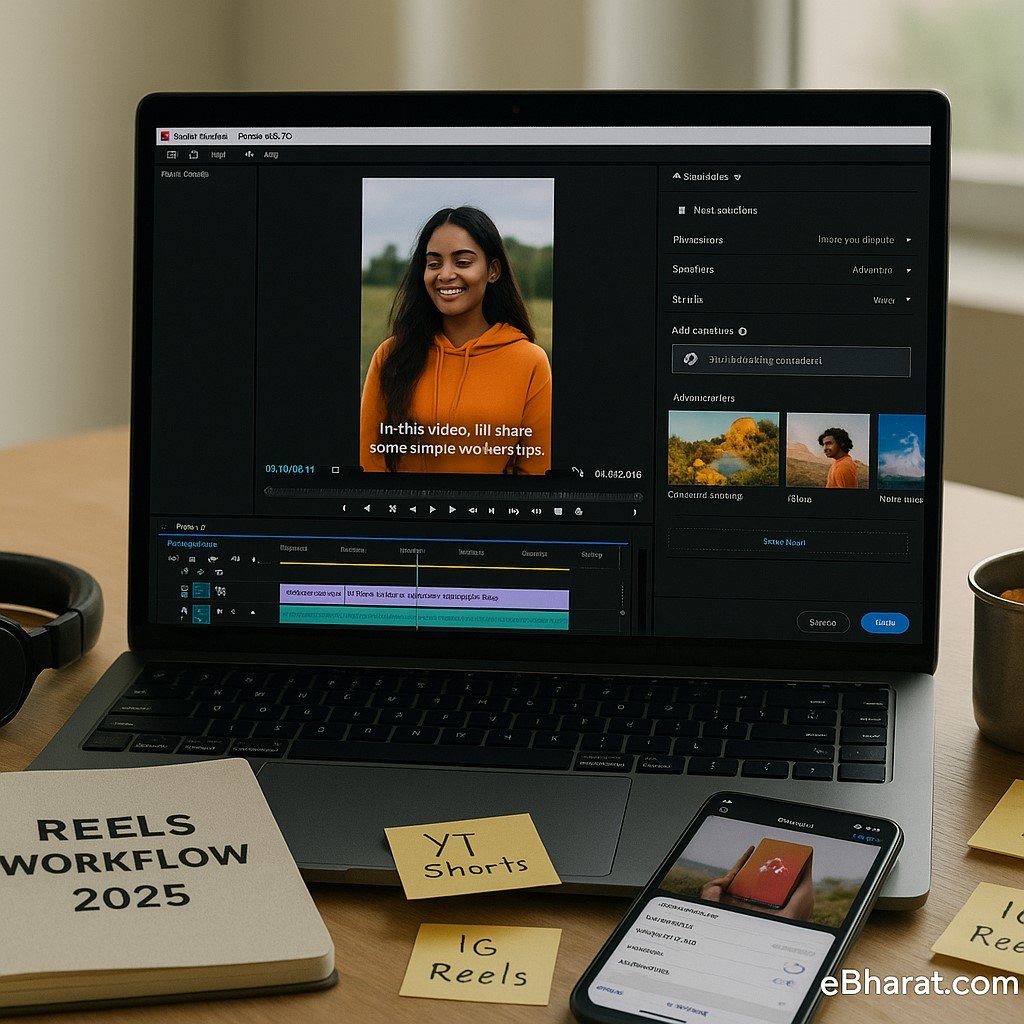 Adobe Premiere + Firefly for Shorts/Reels: Workflow Tutorial