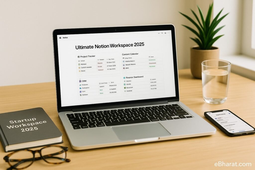 The Ultimate Notion Workspace for Startups and Creators