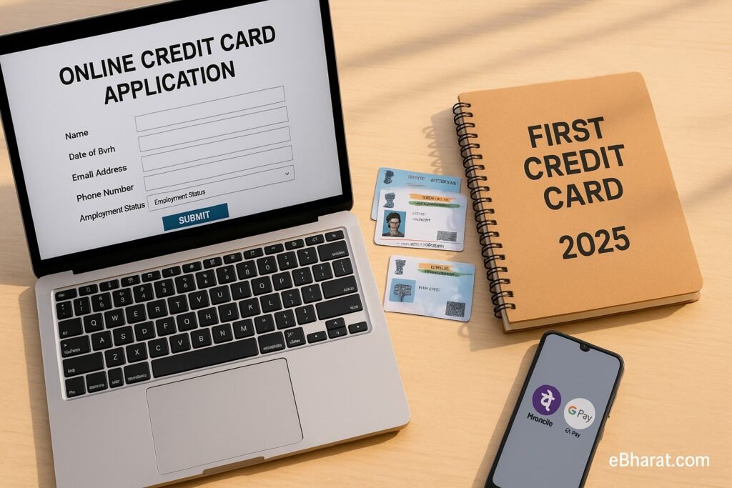 Best Student Credit Cards in India (Without Salary) – Eligibility & Tips