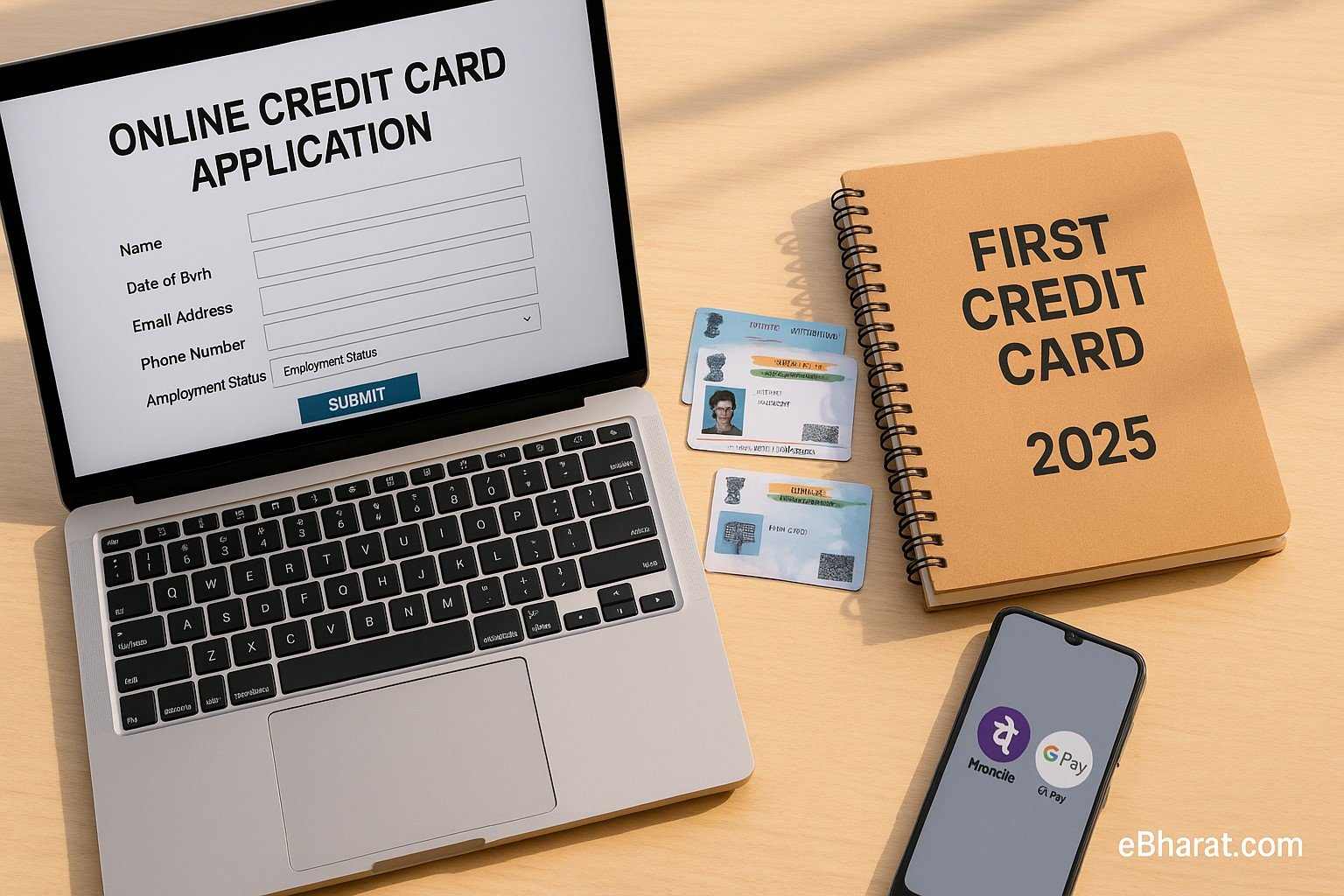 “Best student credit cards in India 2025 – no salary required, eligibility and tips”