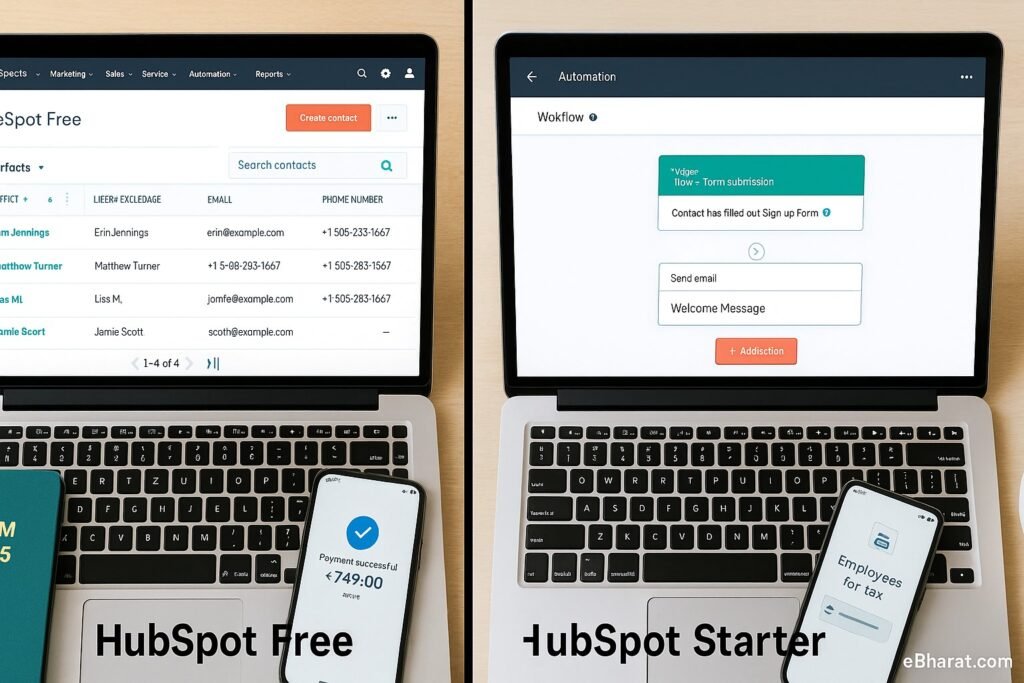 HubSpot Free vs Starter in India: What Do You Actually Need?