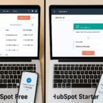 HubSpot Free vs Starter India 2025 – CRM comparison for SMEs”