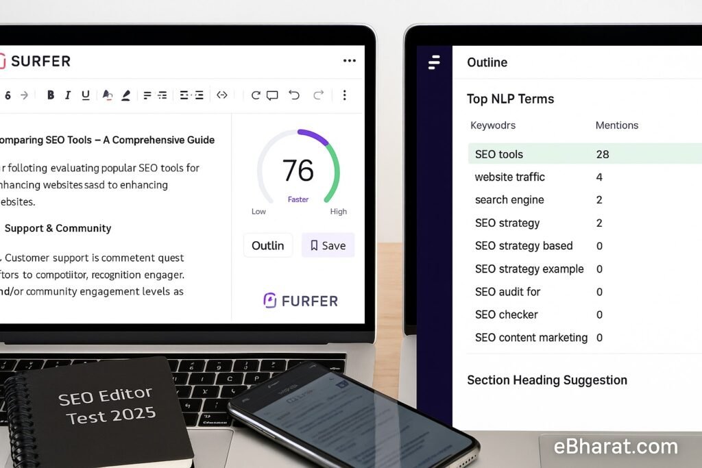 Surfer vs Frase: Which Editor Improves Scores Faster?