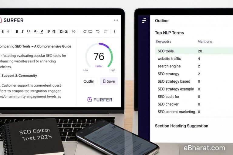 Surfer vs Frase: Which Editor Improves Scores Faster?