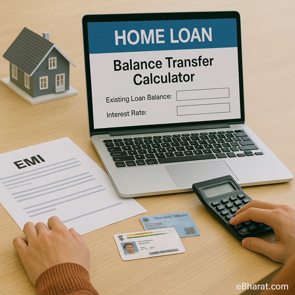 Home loan balance transfer calculator India 2025 – when it’s worth it”