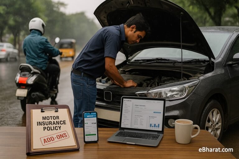 Best Motor Insurance Add-Ons in India: Zero-Dep, NCB, Engine Protect
