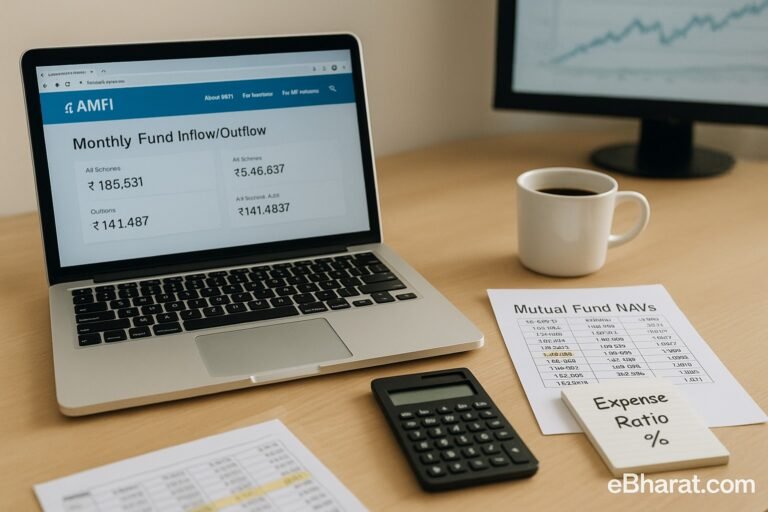 AMFI Data, NAVs & Expense Ratios