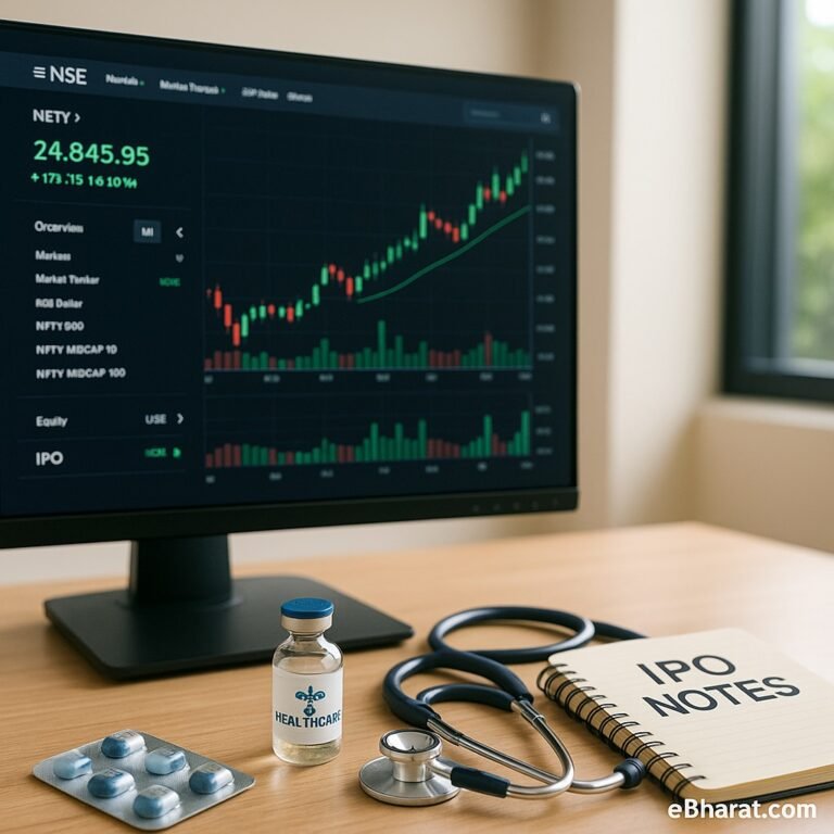 Amanta Healthcare Lists at 7% Premium on NSE