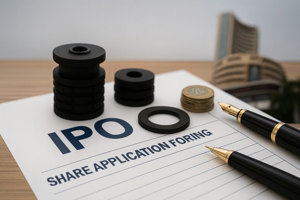 Ameenji Rubber IPO Opens Today on BSE SME, ₹30 Cr Fundraise