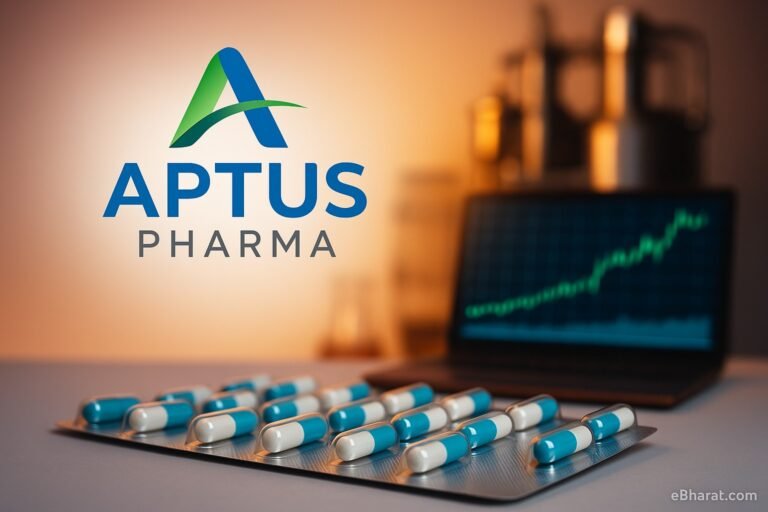 Aptus Pharma Lists on BSE — MT Group Admission