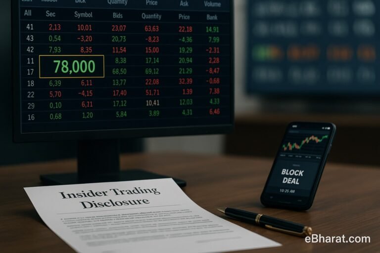 Bulk/Block Deals & Insider Activity