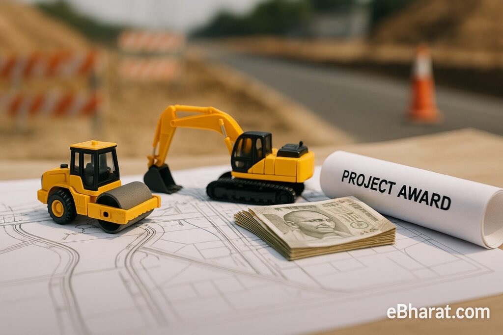 Ceigall India JV Wins ₹509 Cr GMADA Road Project