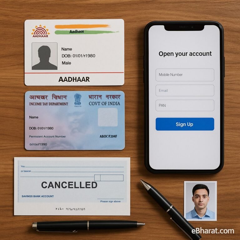 Demat & Trading Account Opening in India: Documents, Time & Costs