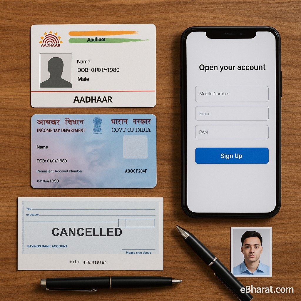 Demat & Trading Account Opening in India: Documents, Time & Costs