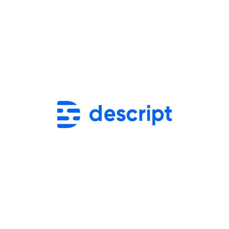 Laptop with Descript editor showing transcript with filler words highlighted, diary Podcast Plan 2025, microphone, UPI smartphone, and chai on desk.
