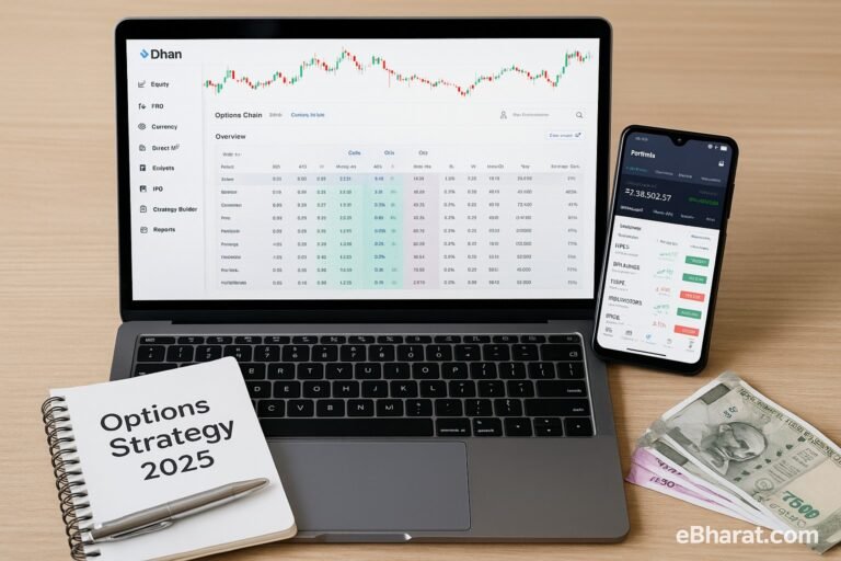 Dhan Review — Options, Web UI & Charges
