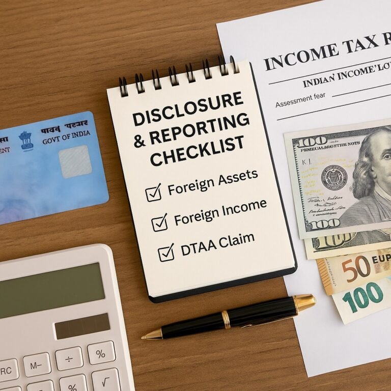 Disclosure & Reporting Checklist