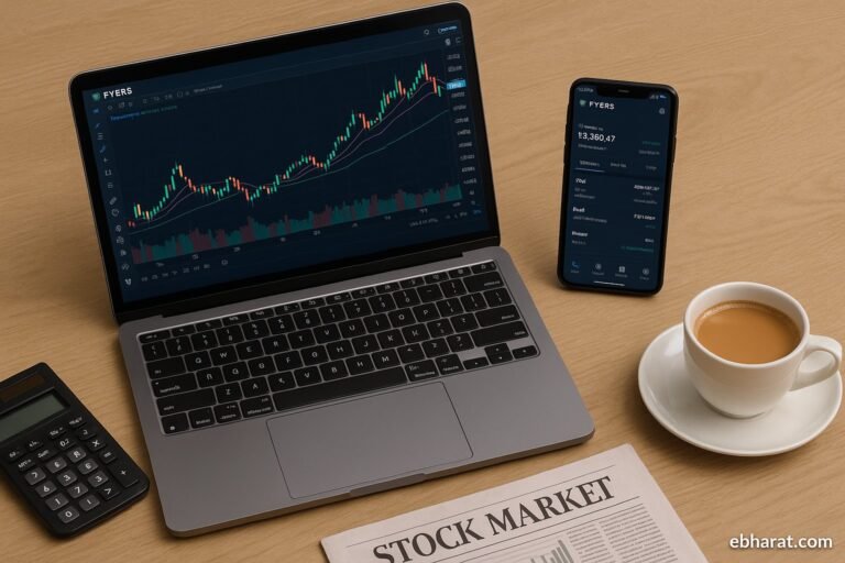 FYERS review 2025 with charts, pricing, and API features.
