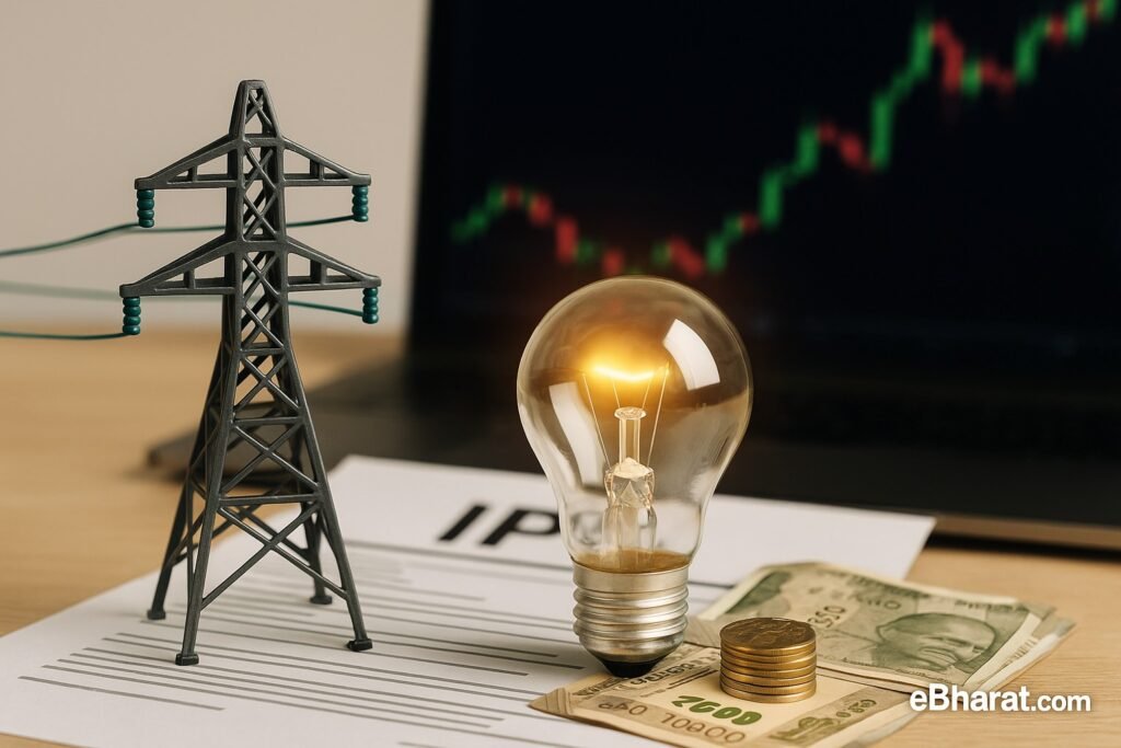 GK Energy Lists at ~12% Premium, Debut at ₹171 vs IPO Price ₹153
