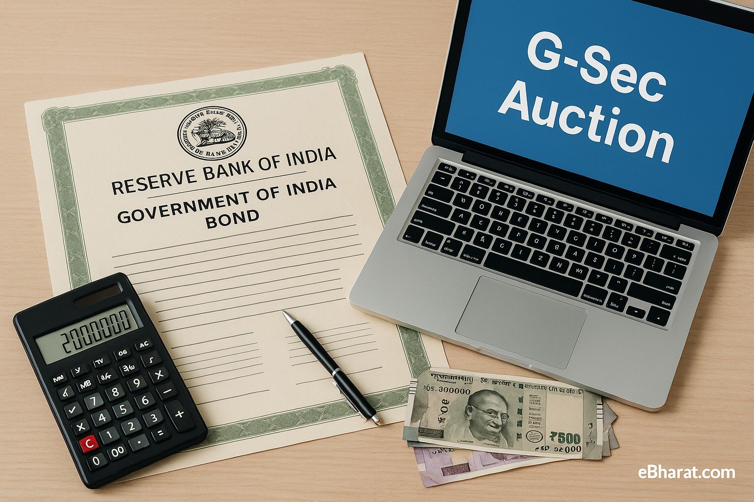 Government Securities (G-Secs) investment basics and risks in India.