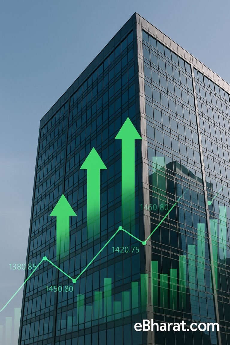 HCL Tech Rises as Markets Rally and Policy Veteran Joins Board
