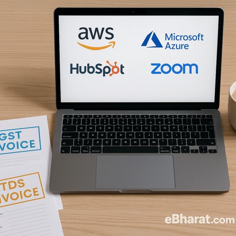INR Billing, GST & TDS for Global Cloud Providers: What Indian CFOs Should Know