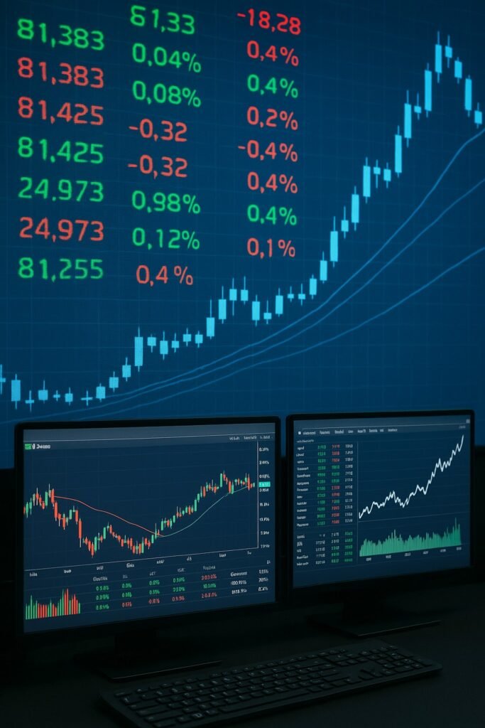 Sensex, Nifty Open Flat on Sept11th, IT Stocks Weak, Adani Power and Reliance in News