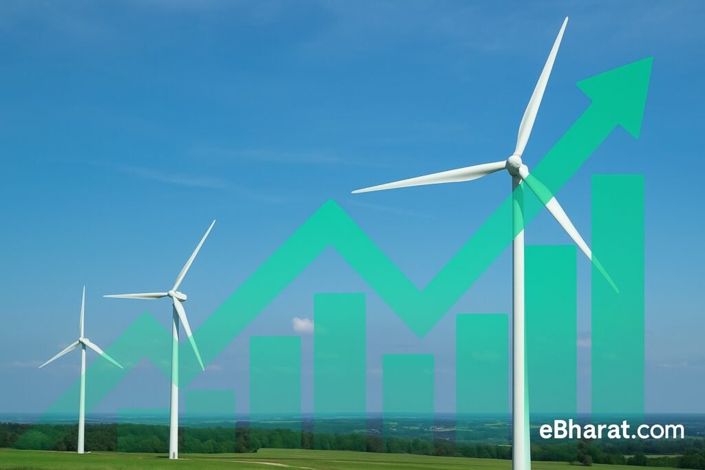 Inox Green Stock Rises on Strong O&M Business and Renewable Push
