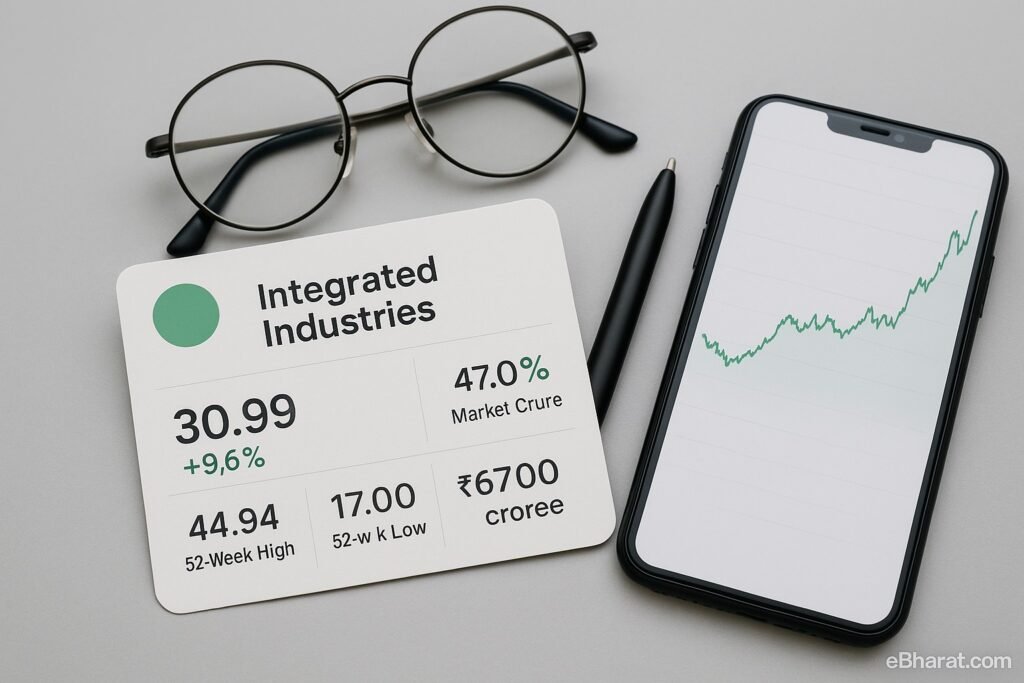 Integrated Industries Pops 9% as Multi-bagger Runs Continue; Revenue Rises ~79% YoY