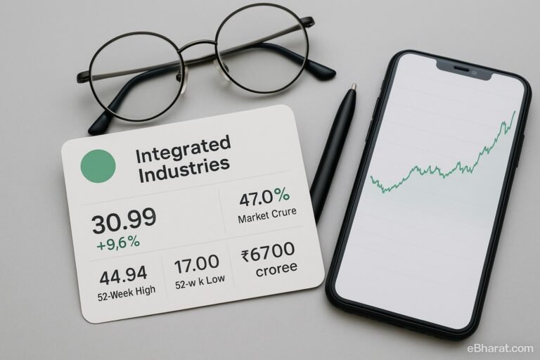 Integrated Industries Pops 9% as Multi-bagger Runs Continue; Revenue Rises ~79% YoY