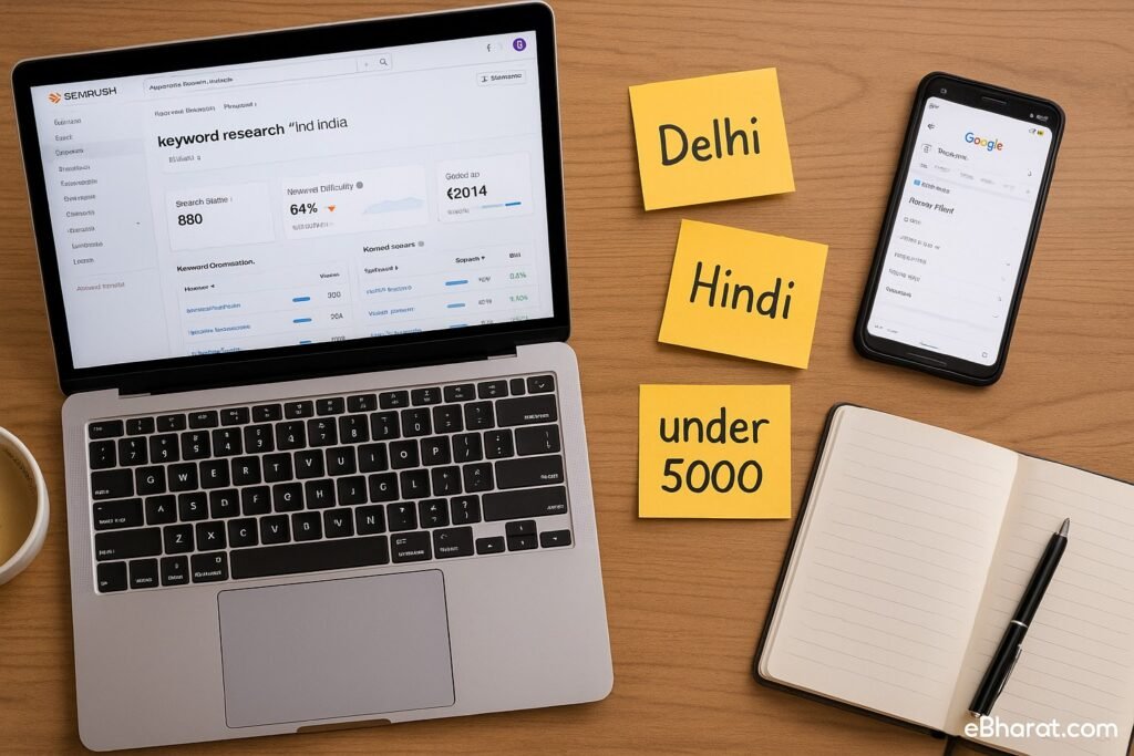 How to Do Keyword Research for India: Languages, Cities & Long-Tail Templates