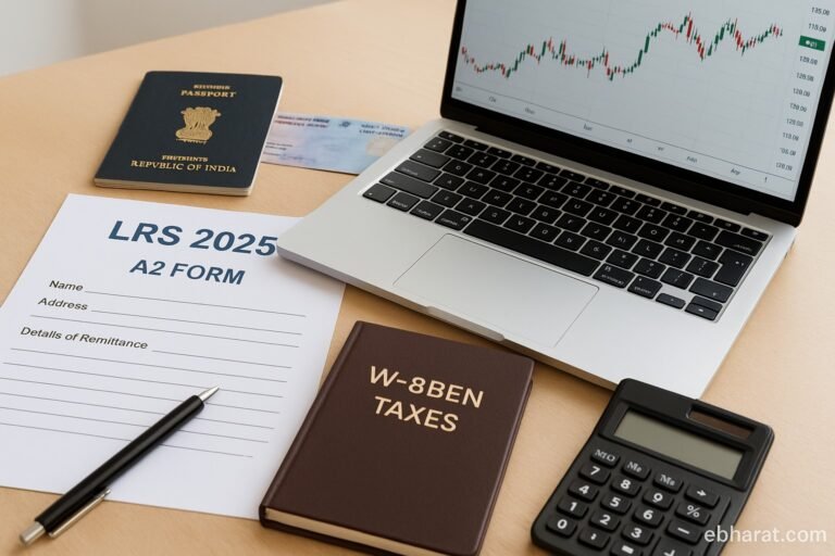 LRS Basics : Account Routes, Taxes (W-8BEN), Fees & Tracking Tools