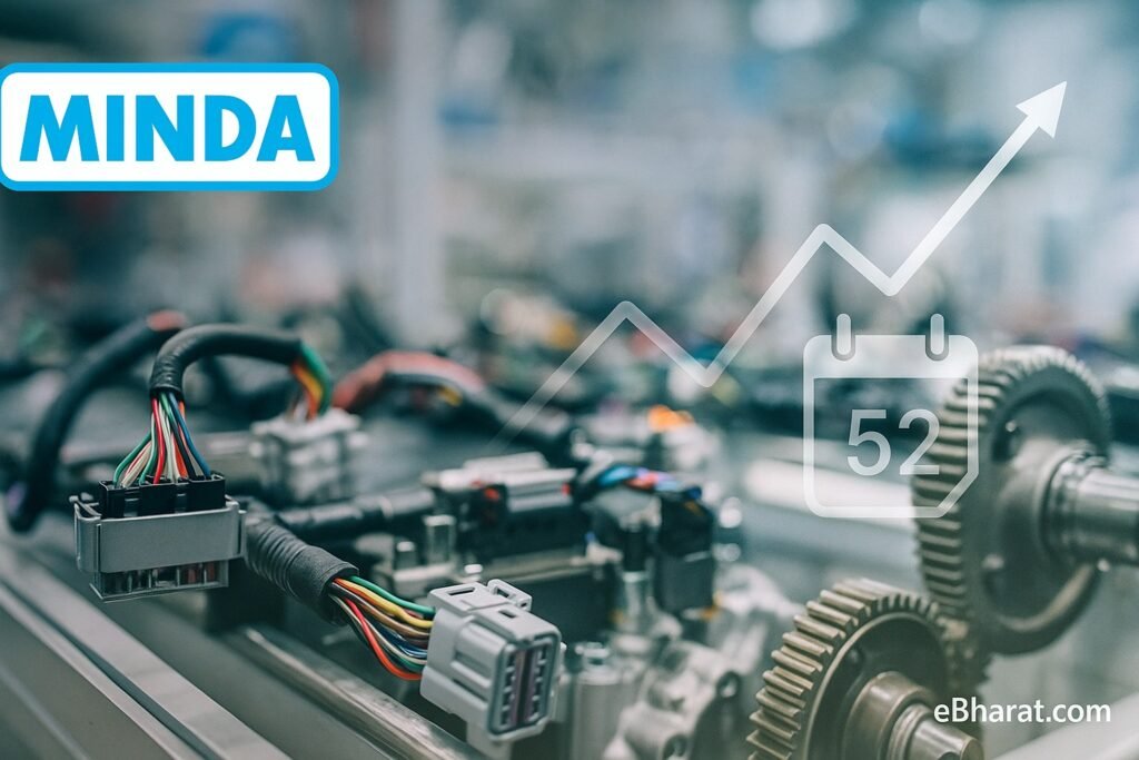 Minda Corporation Touches 52-Week High on BSE, Auto Ancillaries Firm Up