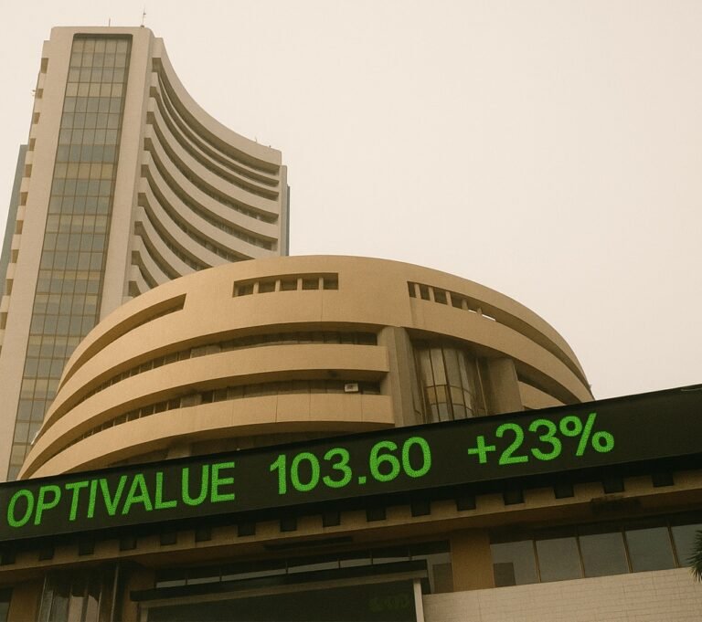 Optivalue Tek Consulting IPO Lists at 23% Premium, Investors Eye Long-Term Growth