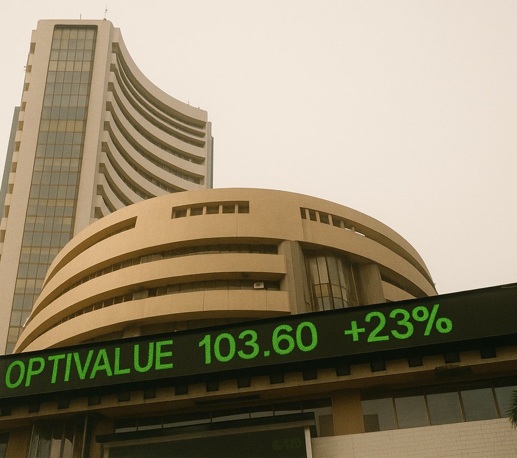 Optivalue Tek Consulting IPO Lists at 23% Premium, Investors Eye Long-Term Growth