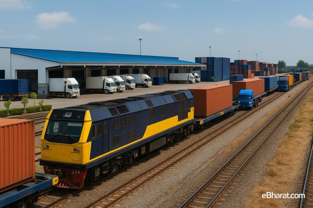 Rail & Logistics Theme Investing in India