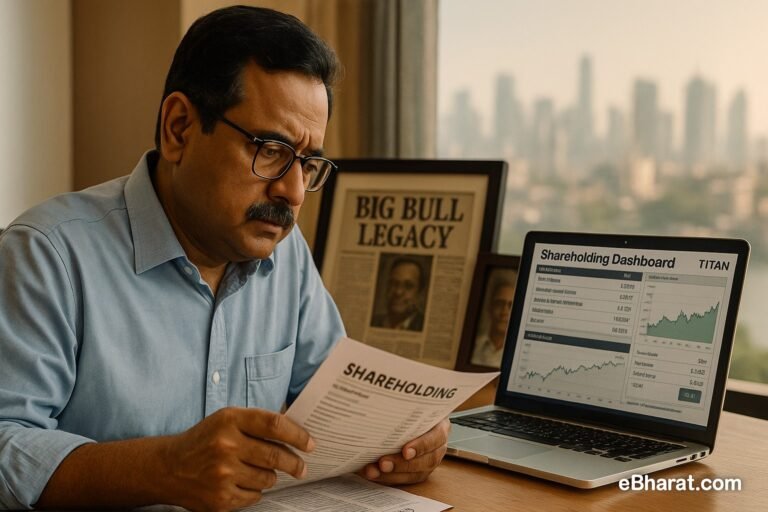 Rakesh Jhunjhunwala, the “Big Bull”: what his portfolio still tells India (Sept 12, 2025)