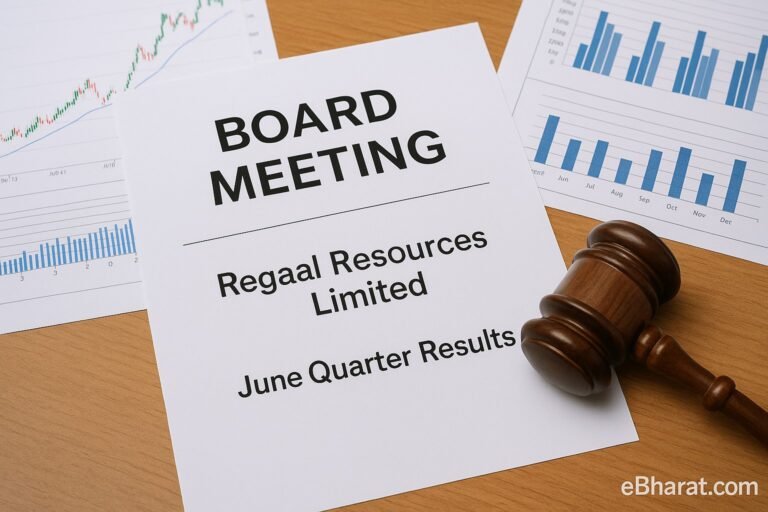 Regaal Resources Holds First Post-IPO Board Meeting to Approve June Quarter Results