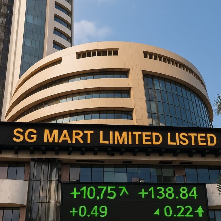 SG Mart Limited to List on NSE Tomorrow, September 12