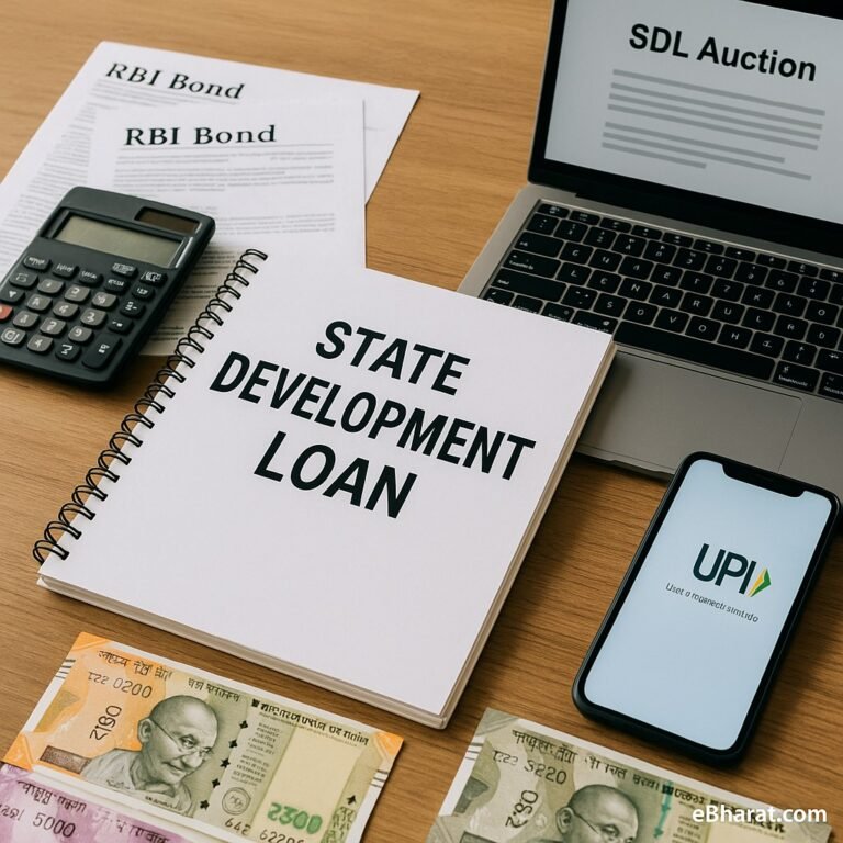 State Development Loans (SDLs) investment in India explained with RBI bonds.