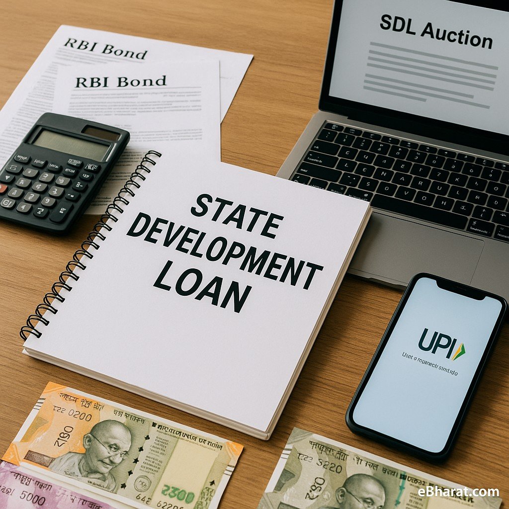 State Development Loans (SDLs) investment in India explained with RBI bonds.