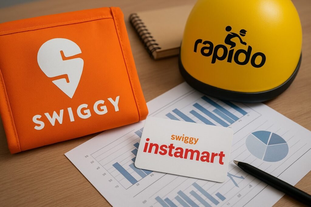 Swiggy Plans Rapido Exit and Instamart Restructure as Cash Concerns Grow