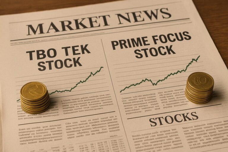 TBO Tek and Prime Focus: Why These Stocks Are Surging