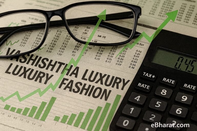 Vashishtha Luxury Fashion IPO: Modest SME Issue Wraps Up, Listing on BSE Next Week