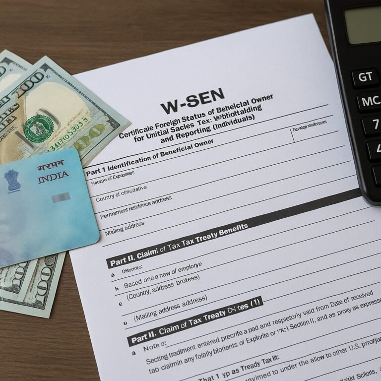W-8BEN: What It Does & Renewal