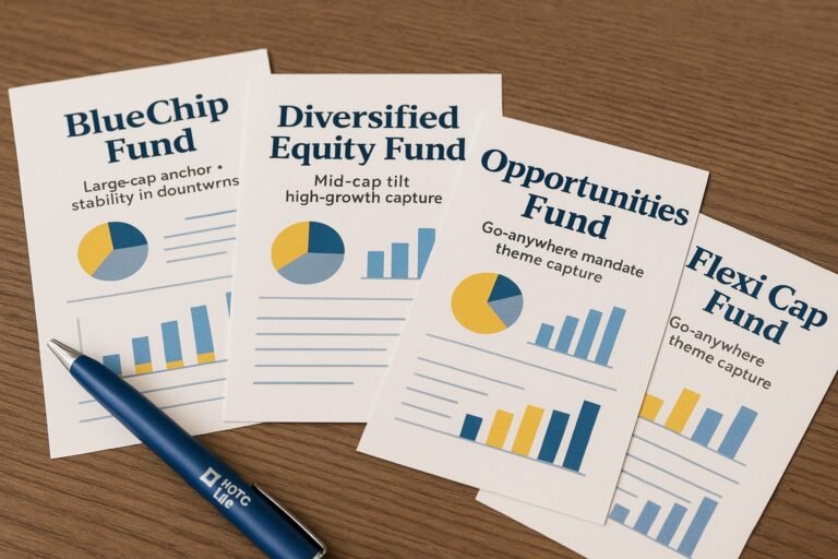 Which HDFC ULIP funds are best for 2025? A close look at BlueChip, Diversified, Opportunities, and Flexi Cap
