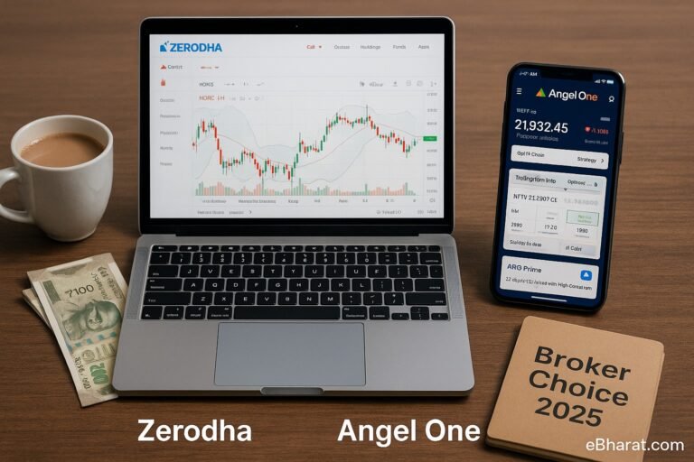 Zerodha vs Angel One