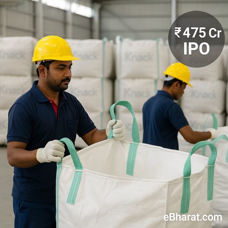 Knack Packaging Files DRHP with SEBI to Raise ₹475 Crore via IPO