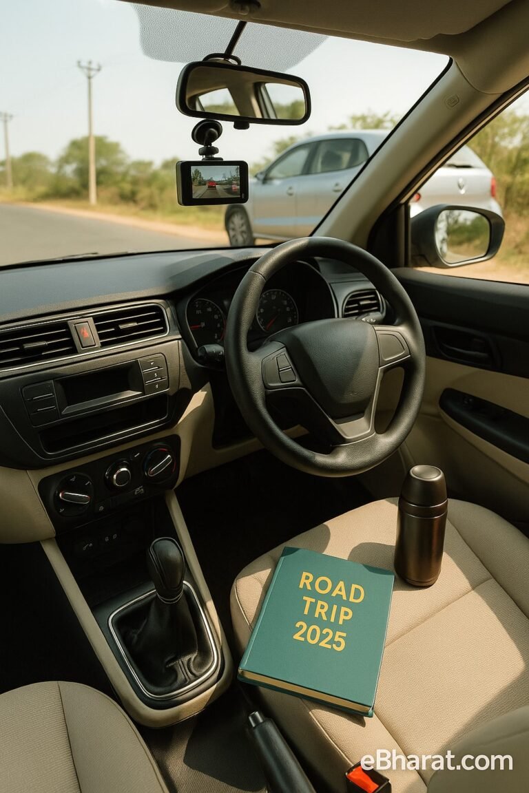 Best Dash Cams & Tyre Inflators for Indian Roads (2025)